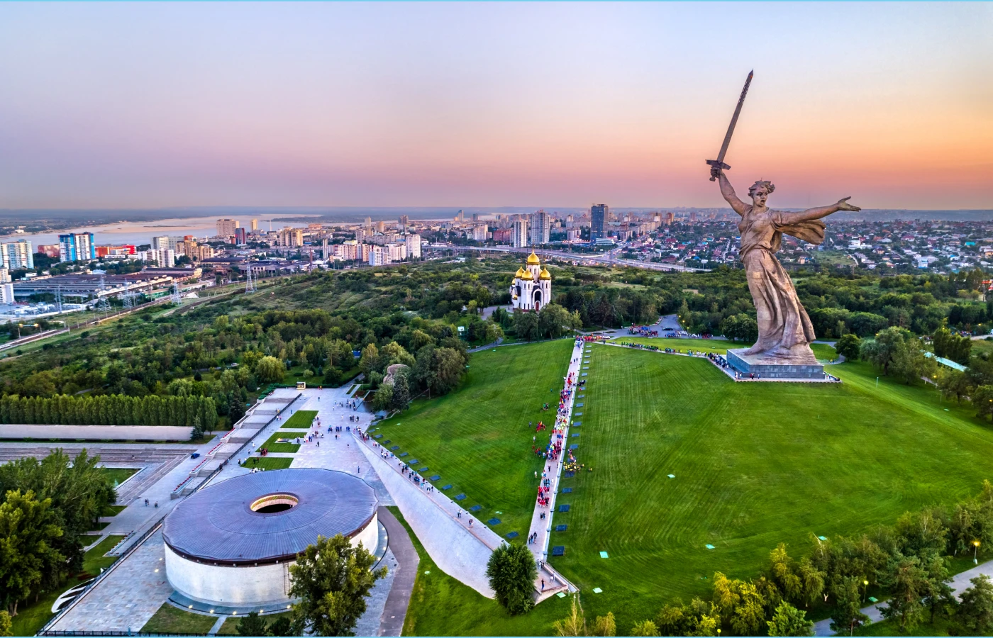 Отели Волгограда из Барнаула