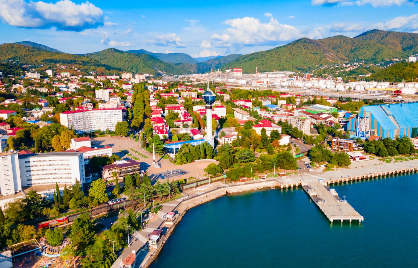 Отели Туапсе из Барнаула