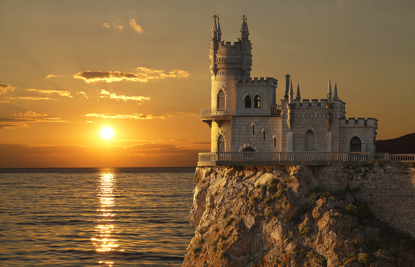 Отели Крыма из Барнаула