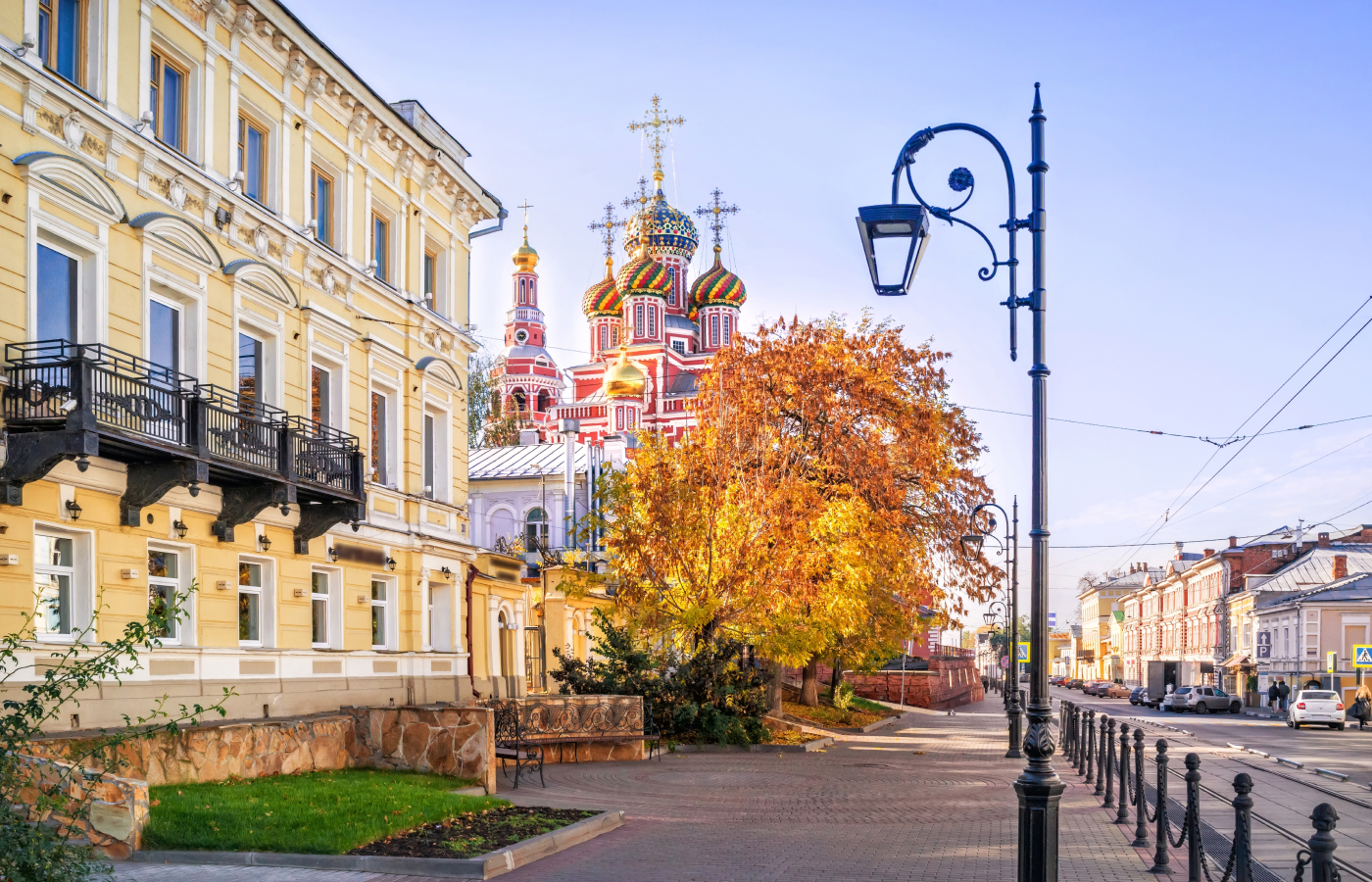 Отели Нижнего Новгорода из Барнаула