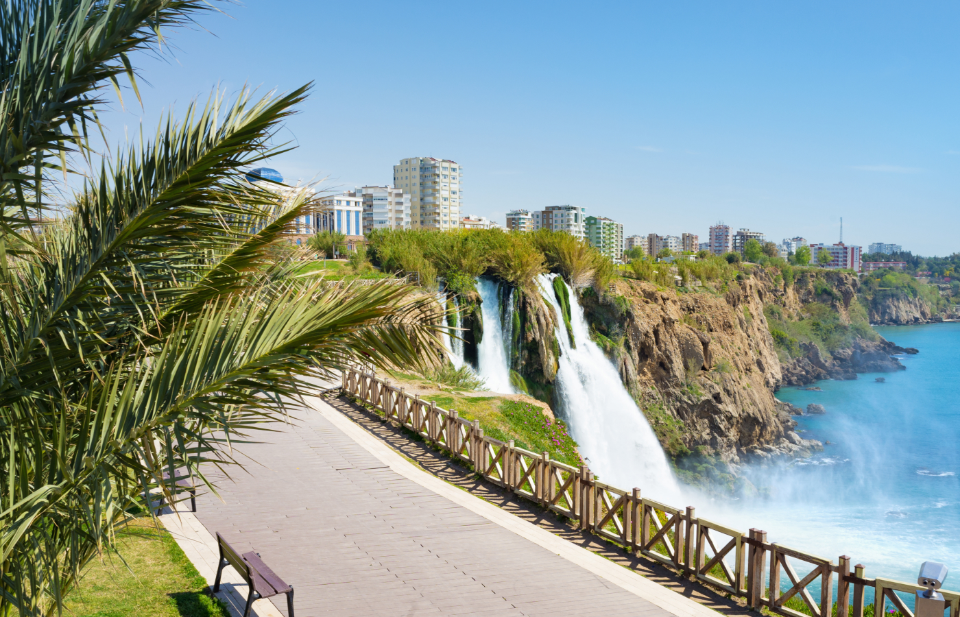 Горящие туры в Турцию из Барнаула