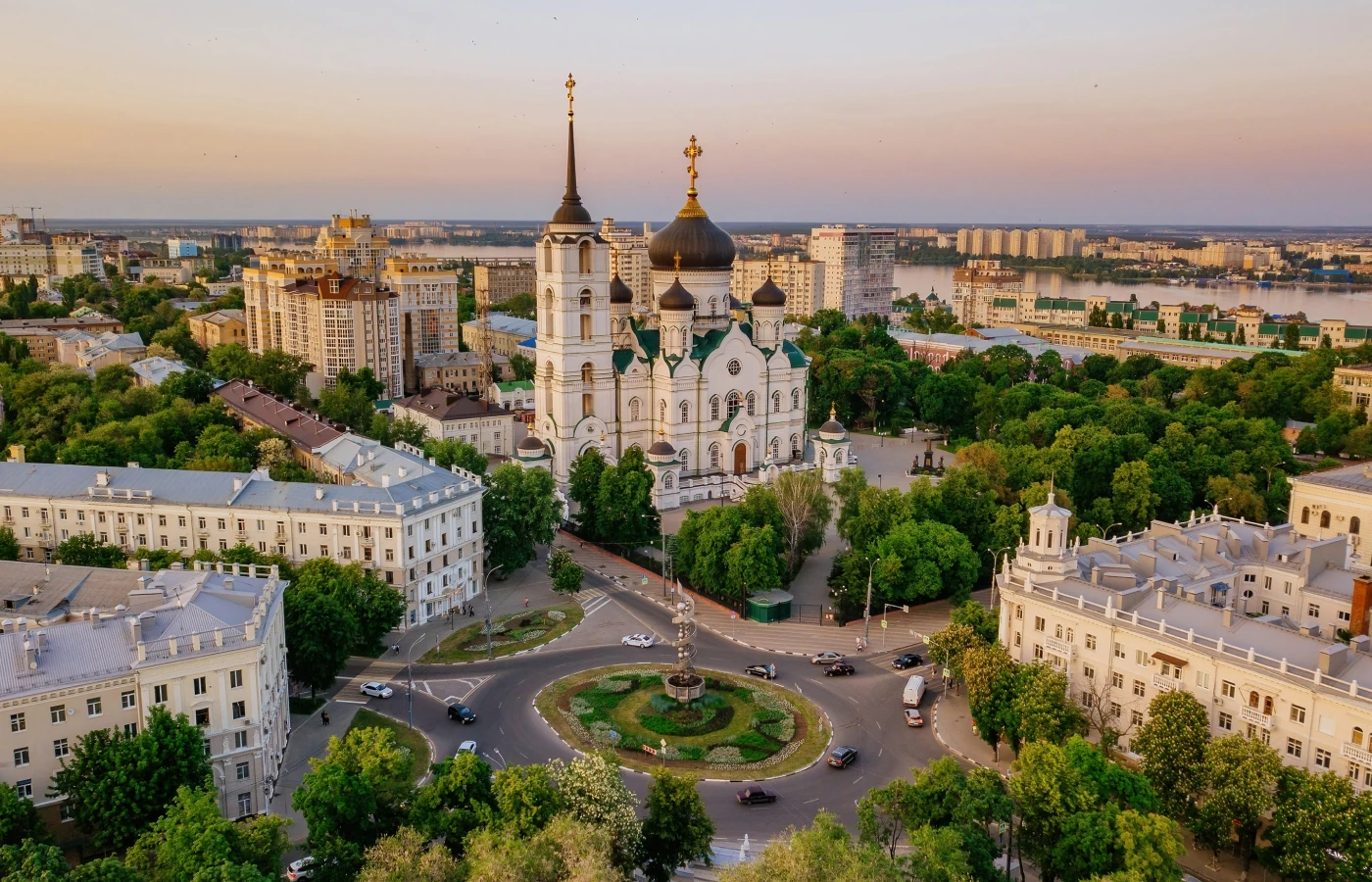 Отели Воронежа из Барнаула