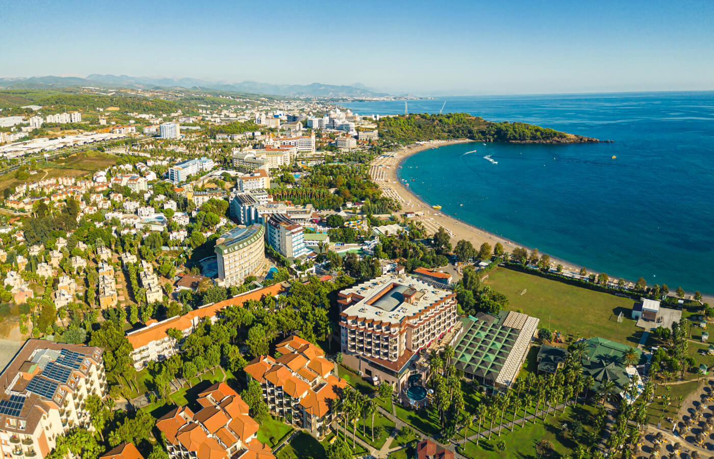 Отели Алании из Барнаула